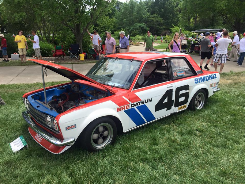 Illustration for article titled Pictures from theĀ Ā 2015 Ault Park Concours dāElegance (Cincinnati)